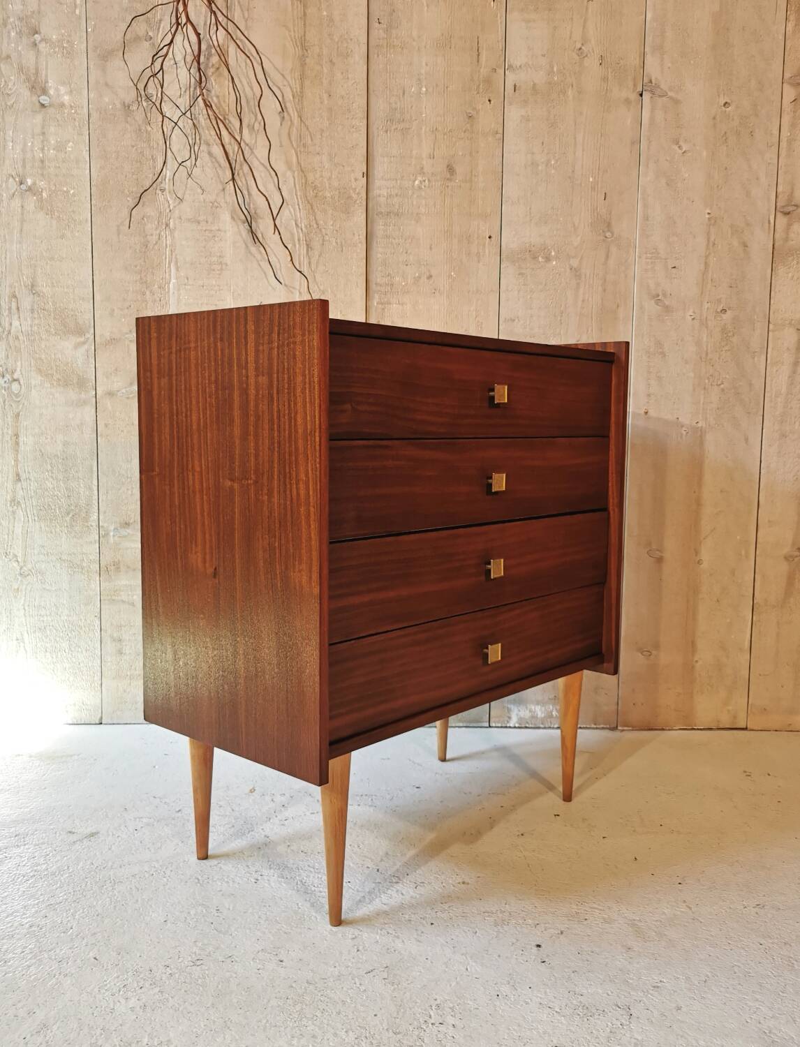 Vintage chest of drawers