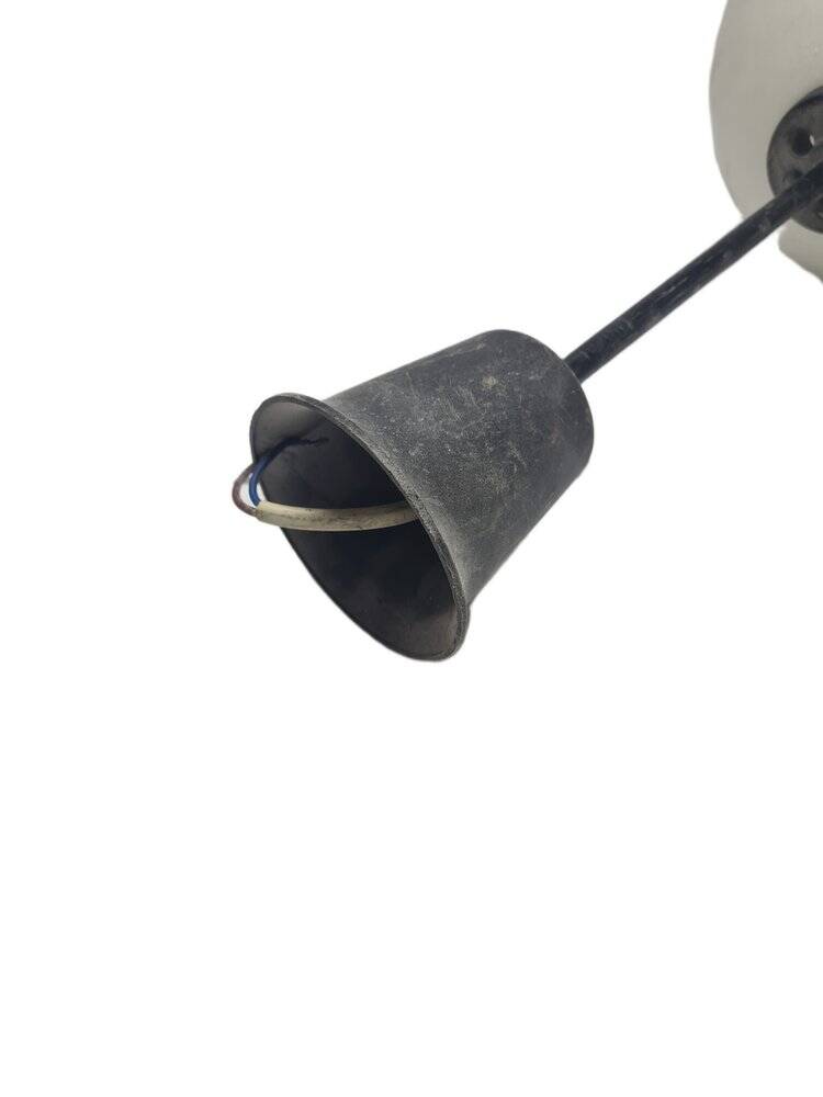 Postmodern Communist Pendant Lamp, Poland, 1970s