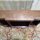 Bibus - Low Empire-style mahogany shelf/bookcase