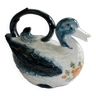 Pitcher teapot jug ceramic bird duck