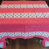 Vintage Basque tablecloth 210x280
