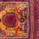Old carpet turkmen belutch 100x186 cm