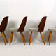 Dining chairs by Oswald Haerdtl for Tatra, 1960s, set of 4