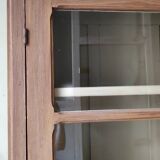 Parisian glass cabinet