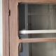 Parisian glass cabinet