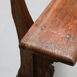 Antique Monastery Bench