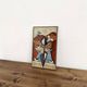 Decorative wall panel in glazed stoneware, 1970s
