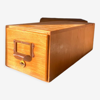 Business drawer storage