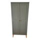 Wardrobe green Thisted