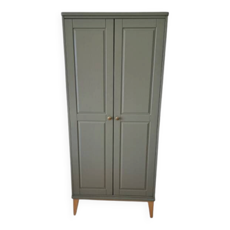 Wardrobe green Thisted