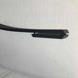 Lampe vague en bois courbé teinté noir, AB Design 1980
