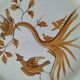 Antique Moustiers style plate, Museums of France edition
