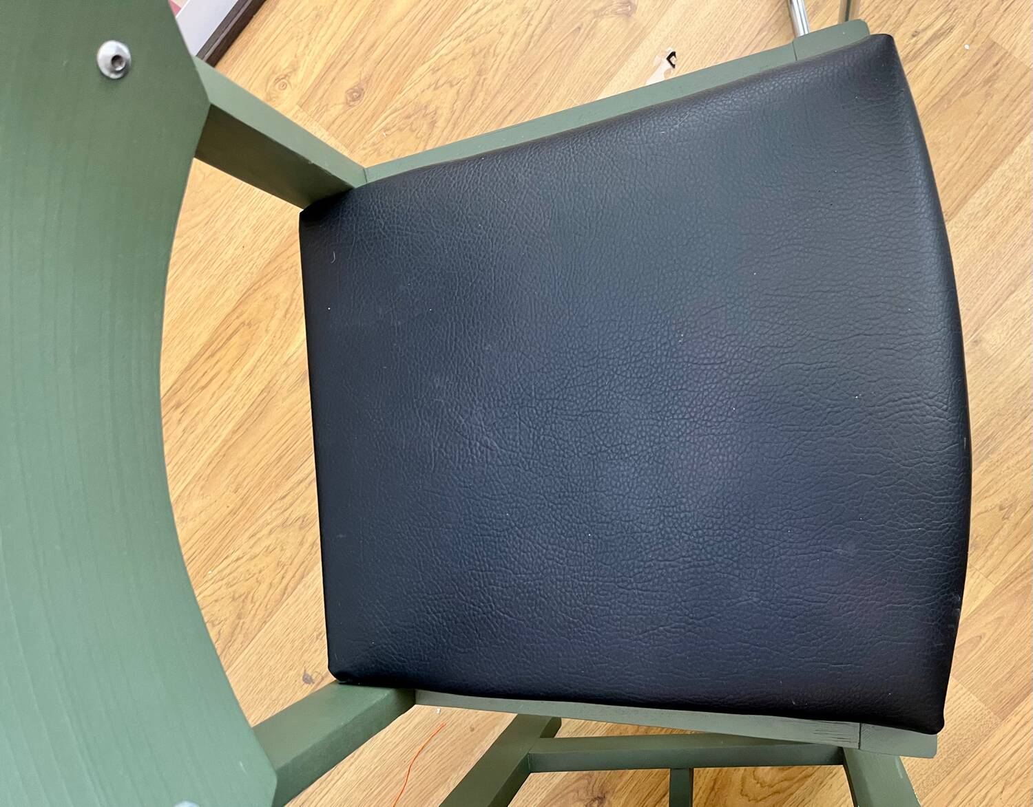 Pair of Niels Gammelgaard chairs, Natura model