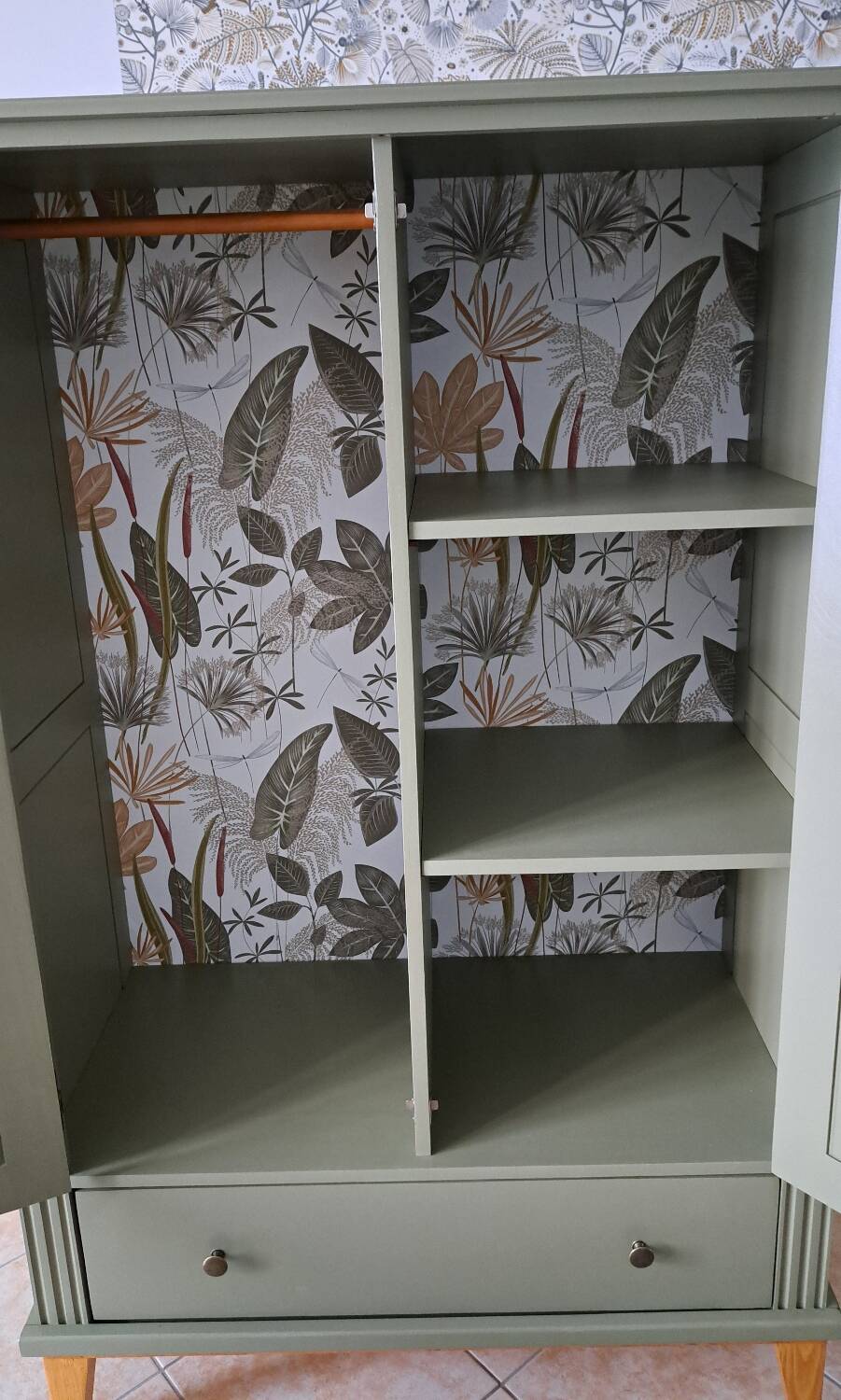 Rød Sødgren wardrobe cabinet green Thisted