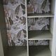 Armoire penderie Rød Sødgren vert Thisted