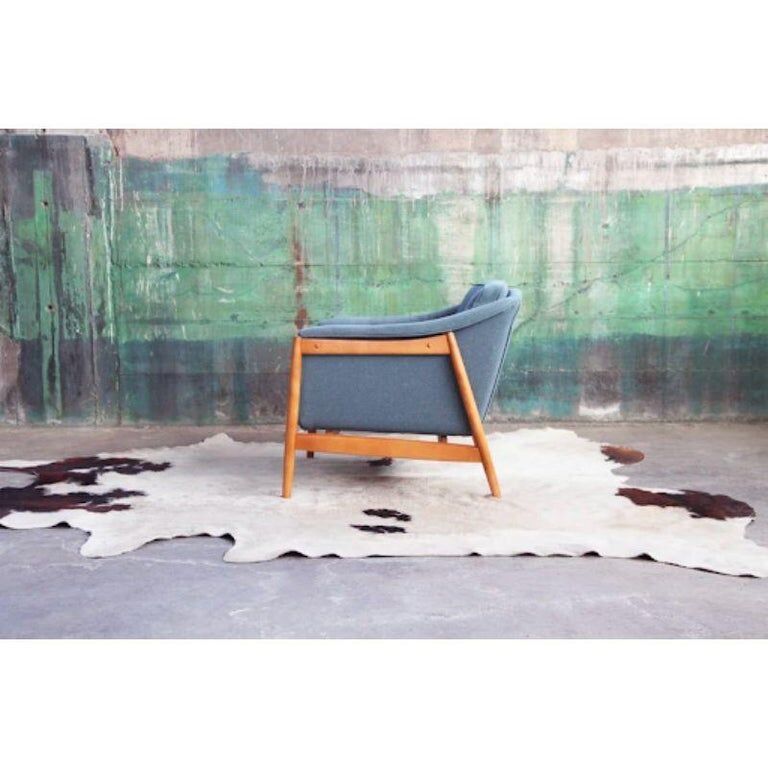 Modern Danish chaise longue for Dux by Folke Ohlsson