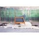Chaise longue moderne danoise pour Dux par Folke Ohlsson