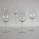 Lot de 4 verres en verre des années 1960, Tchécoslovaquie