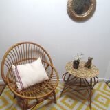 Fauteuil en rotin