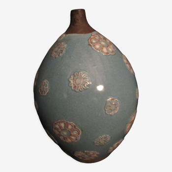 Vase céramique vernissée