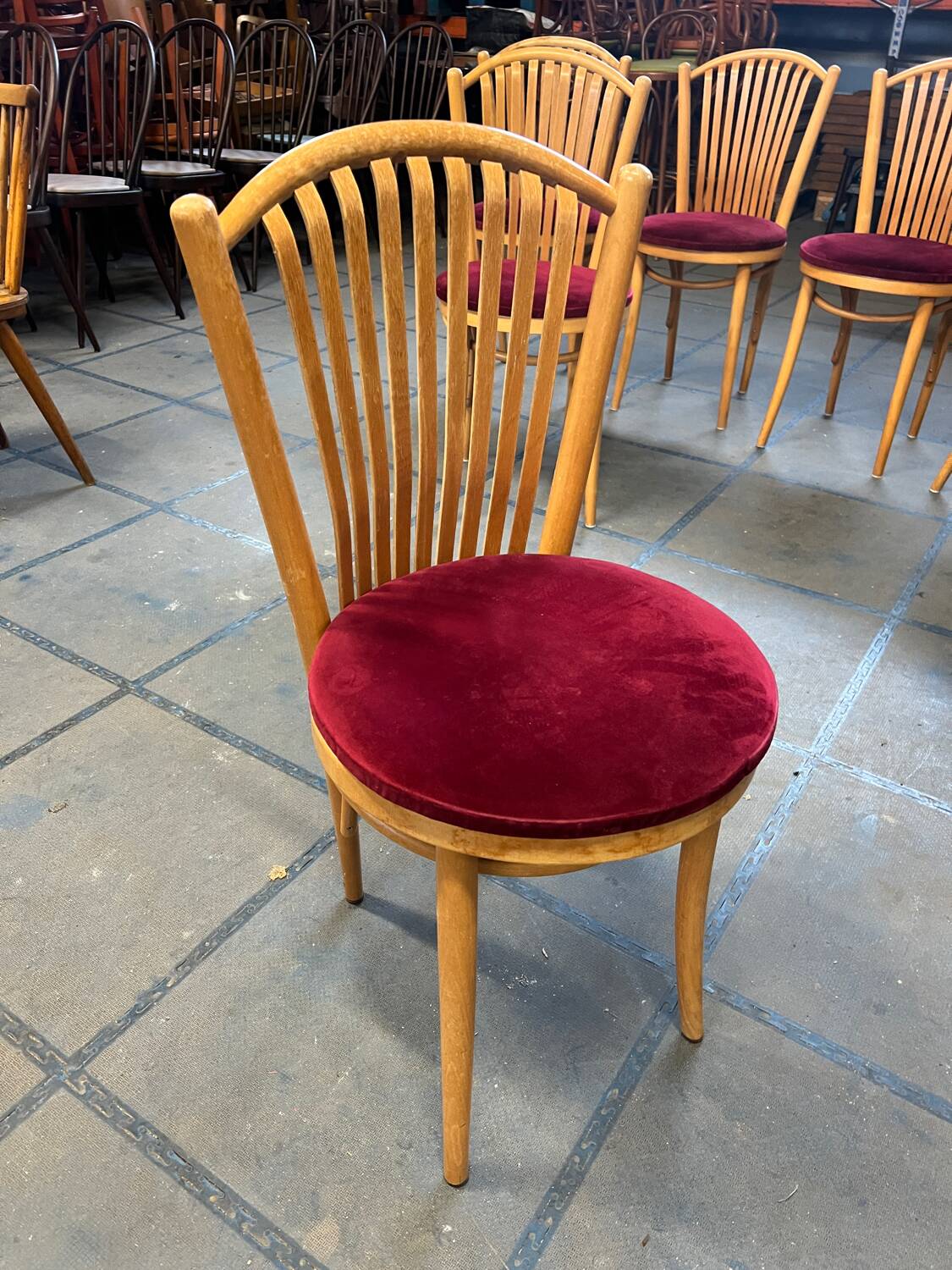Set of 6 bistro chairs