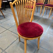 Set of 6 bistro chairs