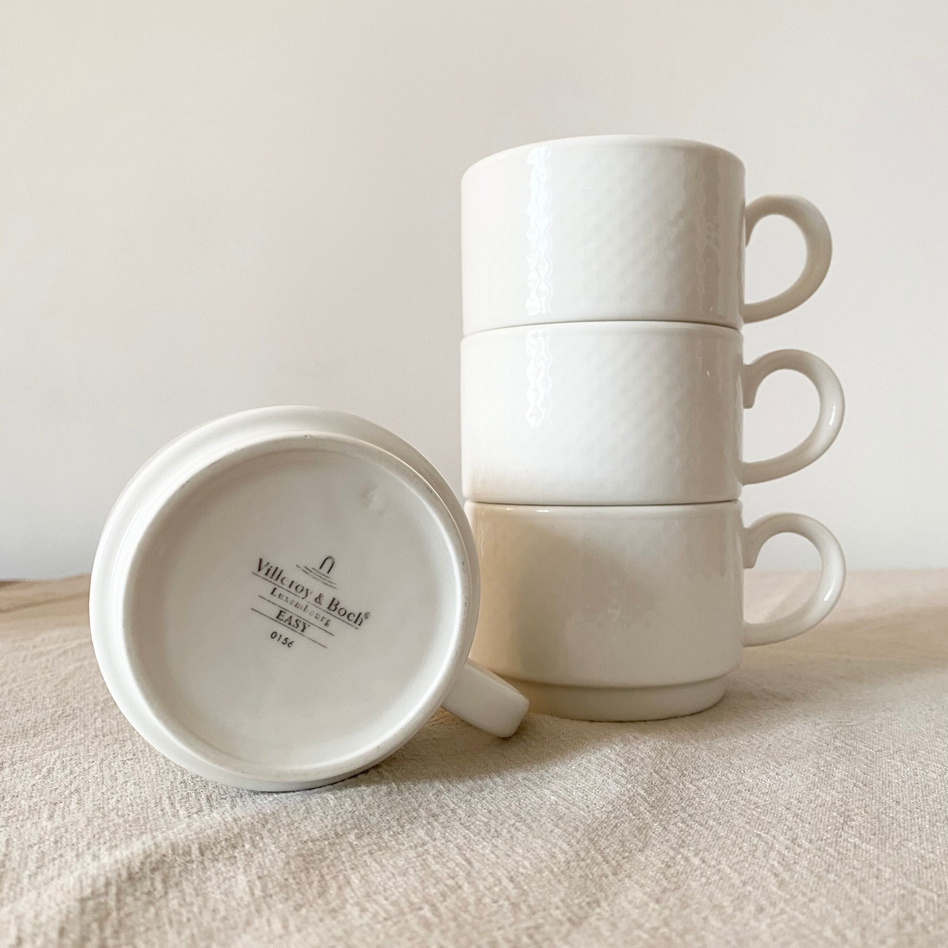 Villeroy coffee cup and boch easy