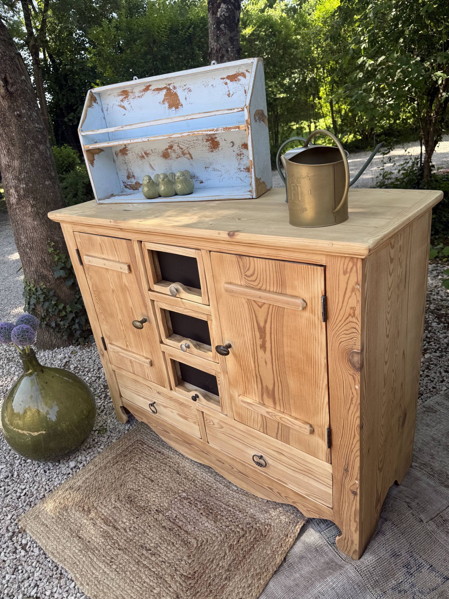 Meuble de rangement / Buffet pin massif