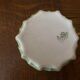 Extra fine porcelain cup pale green decorations and gilding