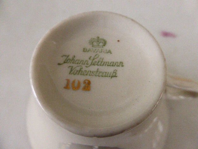 Germany. Vohenstrauss Johann Seltmann Coffee Pot from Bavaria