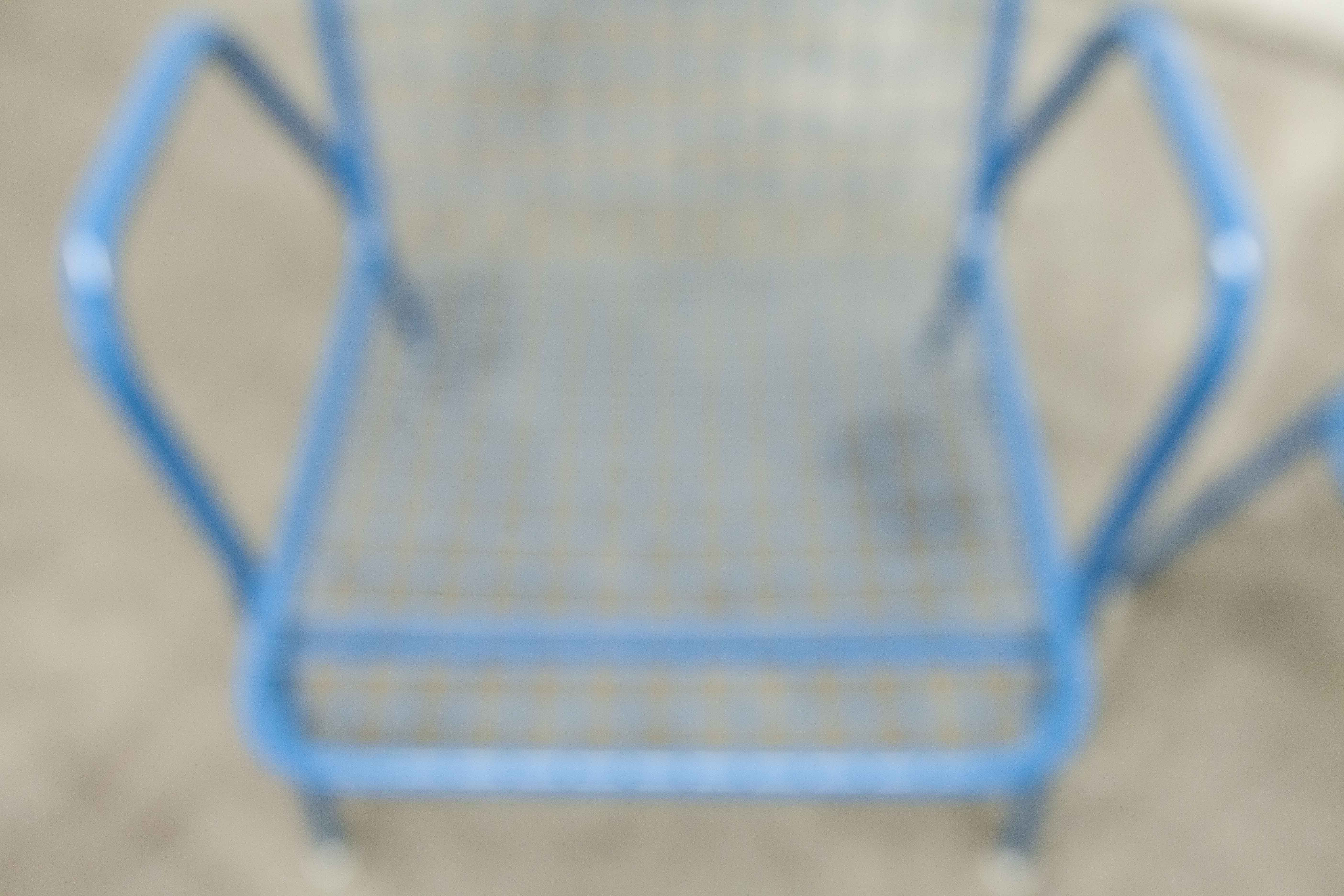 Pair Emu armchairs model rio restored 1960