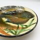 Large fish plate, Puigdemont La Bisbal, Catalonia 1960s