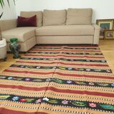 Carpet made by hand in Romania