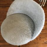 Grey mmoute chair