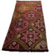 Vintage turkish kilim rug, 103 x 54 cm
