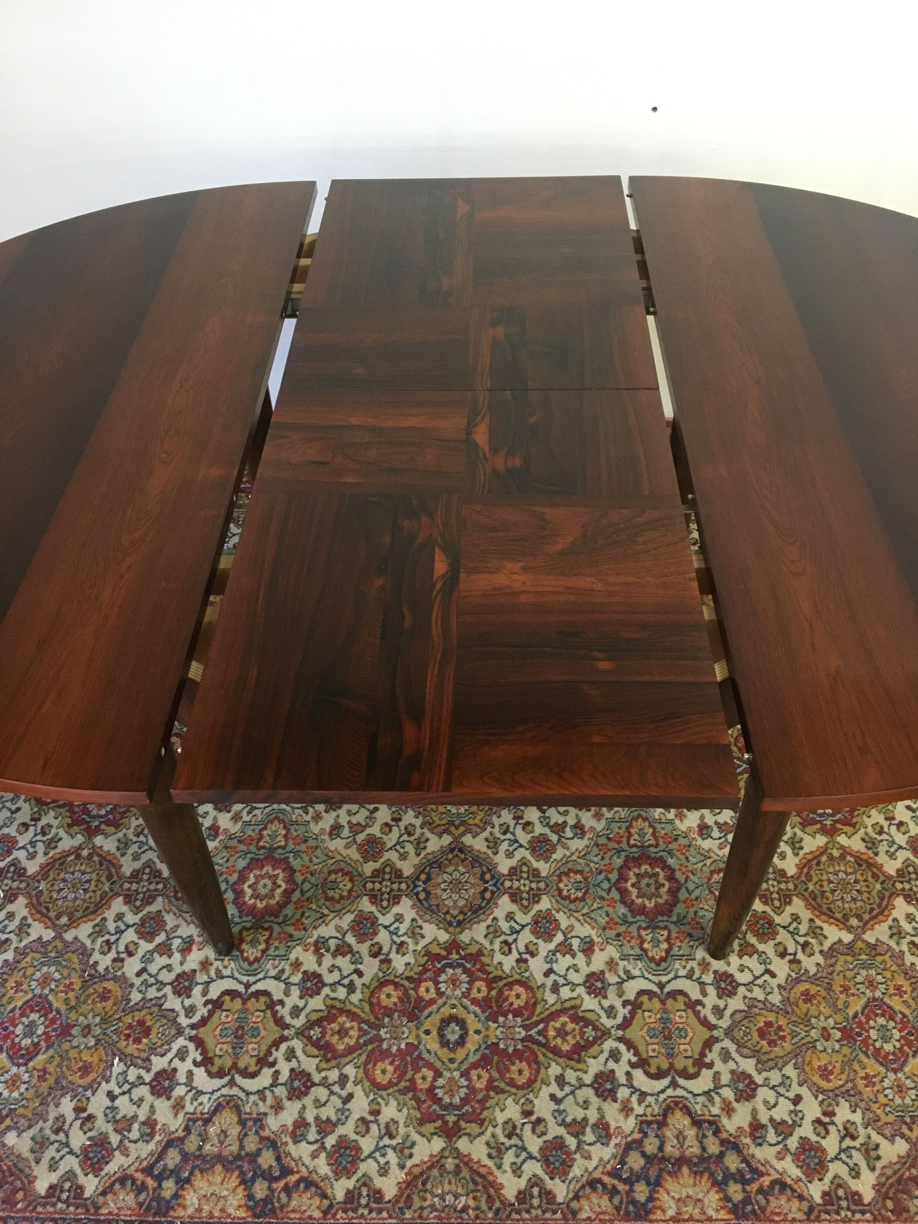 Rio rosewood roundtable circa 1960