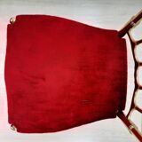 Paire de chaises Chiavarine, laiton