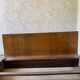 Art deco bed dating from the 30s in Ronce de Noyer