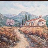 Oil on canvas