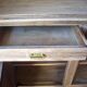 Vintage oak grand buffet