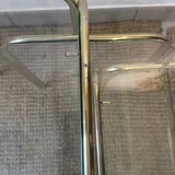 Set of 3 glass nesting tables