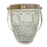 Pair of vintage ice buckets