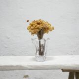 Vase en cristal signé Daum France
