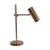 Lampe en laiton de Bergboms Suède 1970