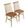 Set of 2 Scandinavian "Fanett" chairs by Ilmari Tapiovaara, Sweden, 1960