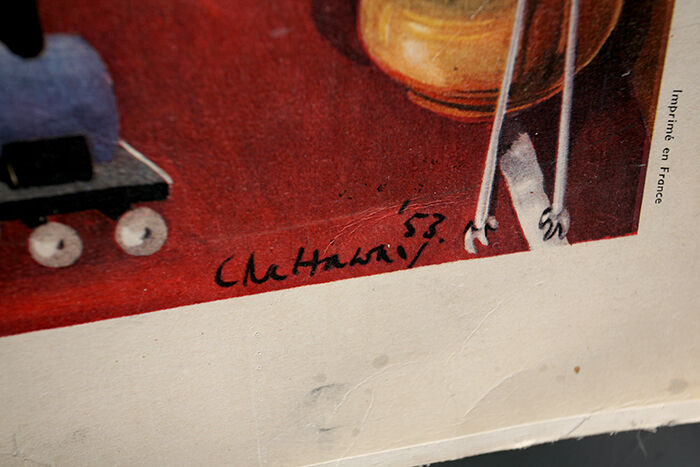 Poster school Masson and co.