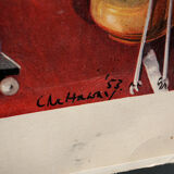 Poster school Masson and co.