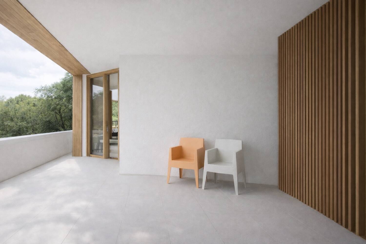 Set of 4 Vintage Mid-Century Modern Atlantide Collection Toy Plastic Chairs