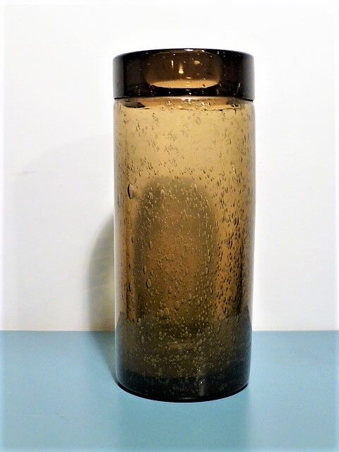 French breath by bendor 1950s glass vase