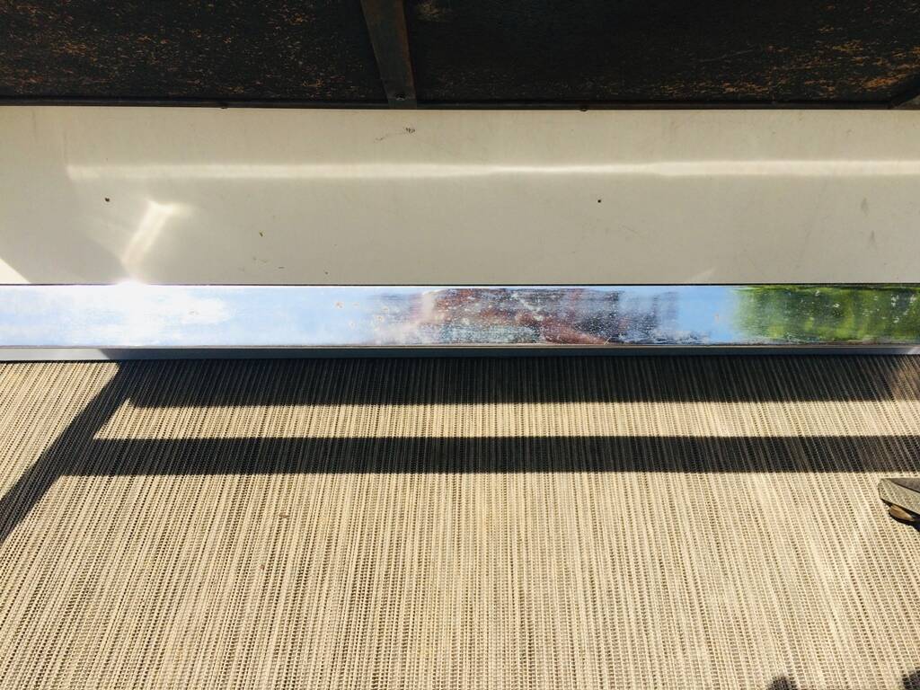 Belarti tiled coffee table. Vintage 60s